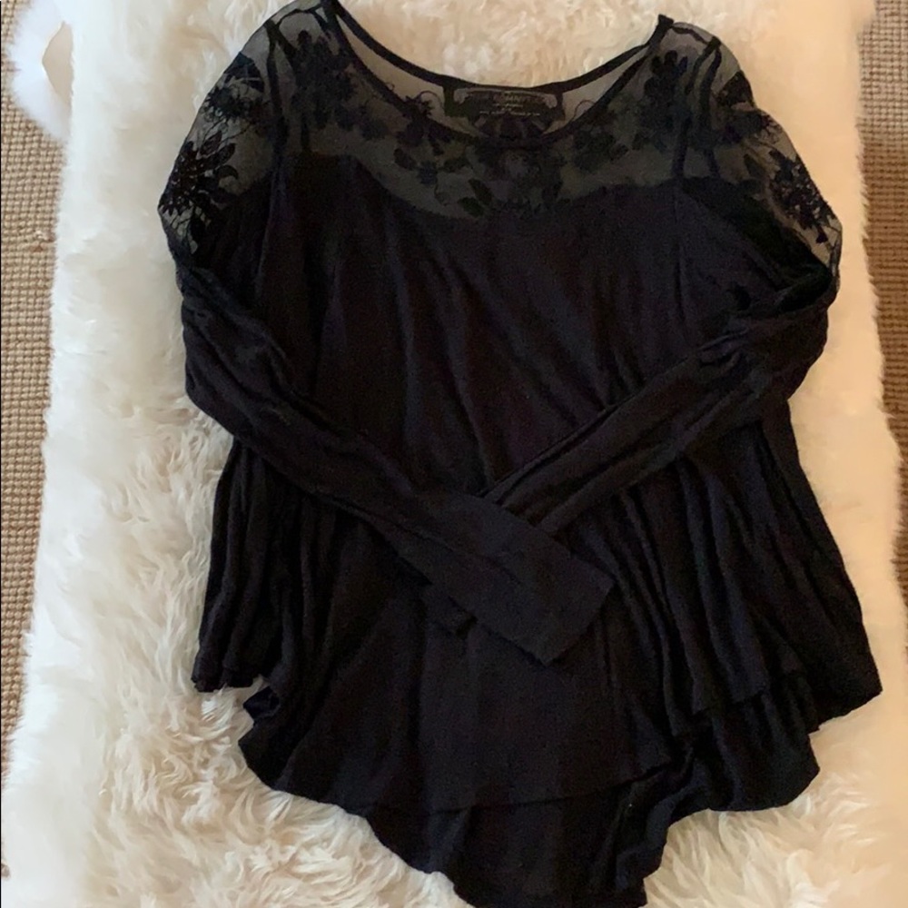 Free people black top